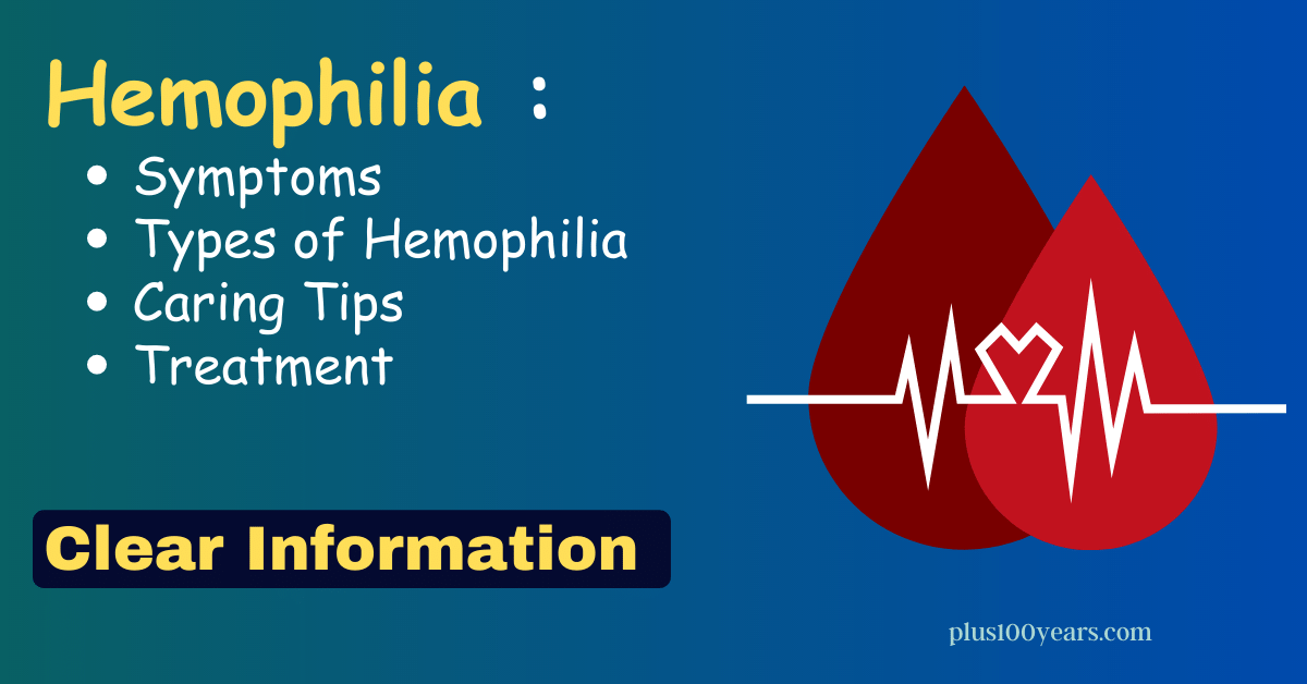 hemophilia symptoms 