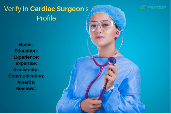 Verify cardiac surgeon profile || cardiac surgeon in hyderabad