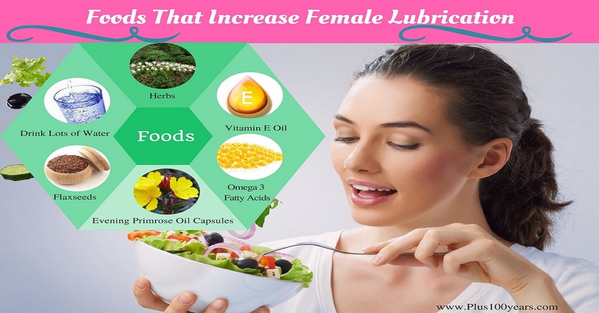 foods to increase female lubrication || foods to increase female lubrication