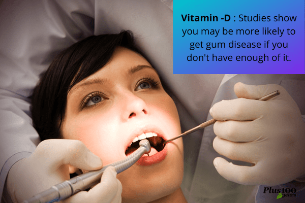 Studies show you may be more likely to get gum disease if you don't have enough of it || Studies show you may be more likely to get gum disease if you don't have enough of it