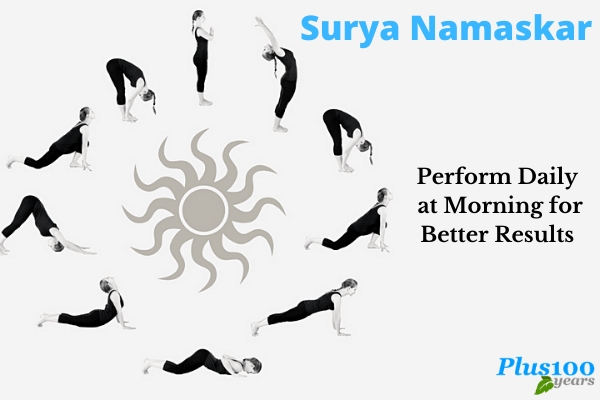 surya namaskar for weight loss 