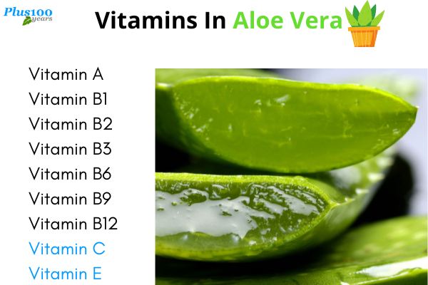 vitamins in aloe vera