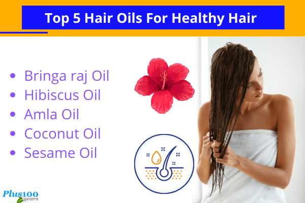 Hair oils for hair growth 