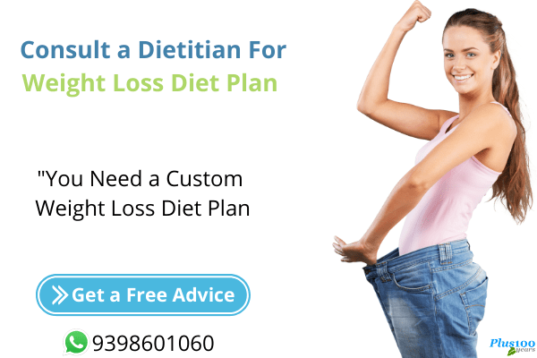 Custom weight loss diet plan