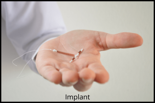 contraceptive implants