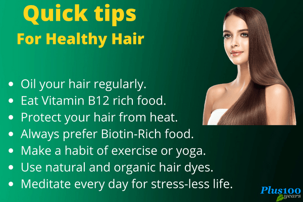 Natural Tips For Healthy Hair