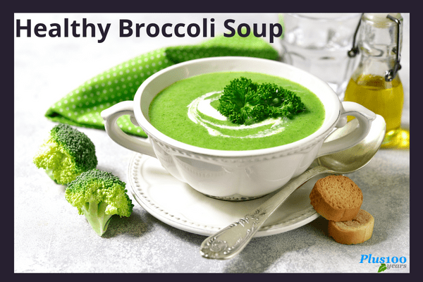 indian break fast for diabetes type 2- broccoli soup