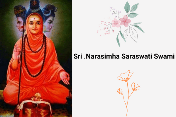 Sri Narasimha saraswthi swami Maharaj