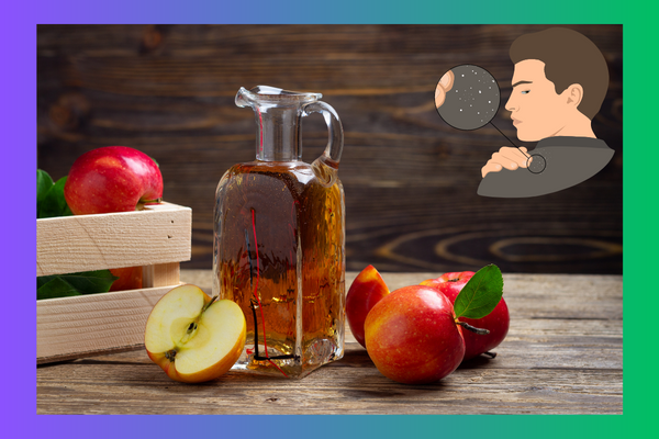 Apple Cider Vinegar for Dandruff