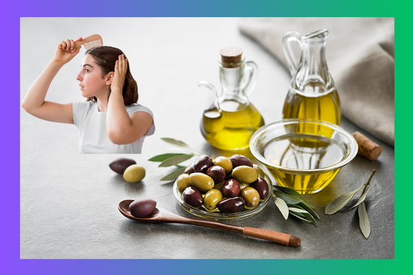 Olive oil for Dandruff