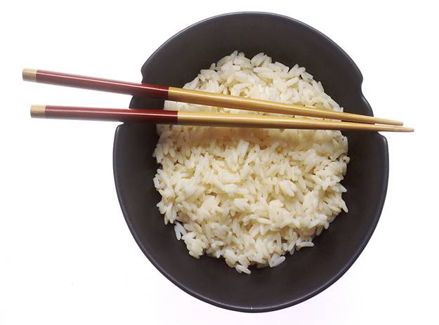 nutritional values of rice