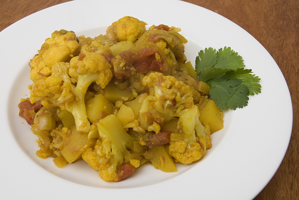 Spicy Cauliflower Pilav is one of the healthy fast food recipes