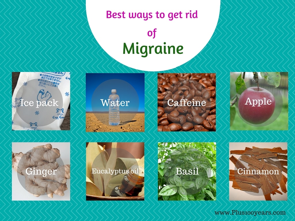 Best ways to get rid of migraine