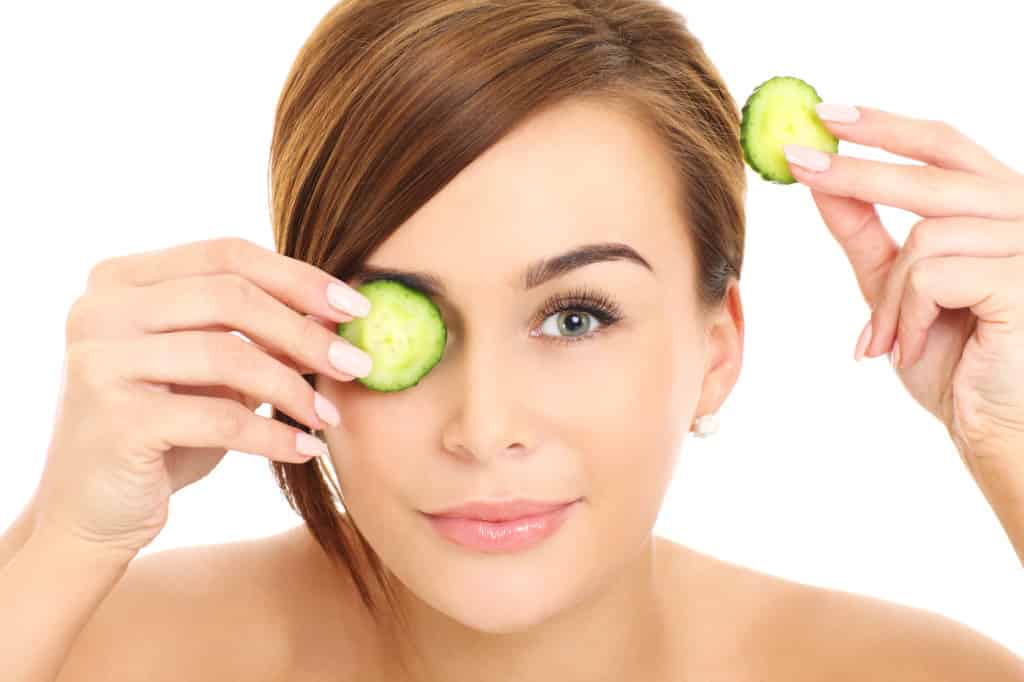 Cucumber for Puffy Eyes