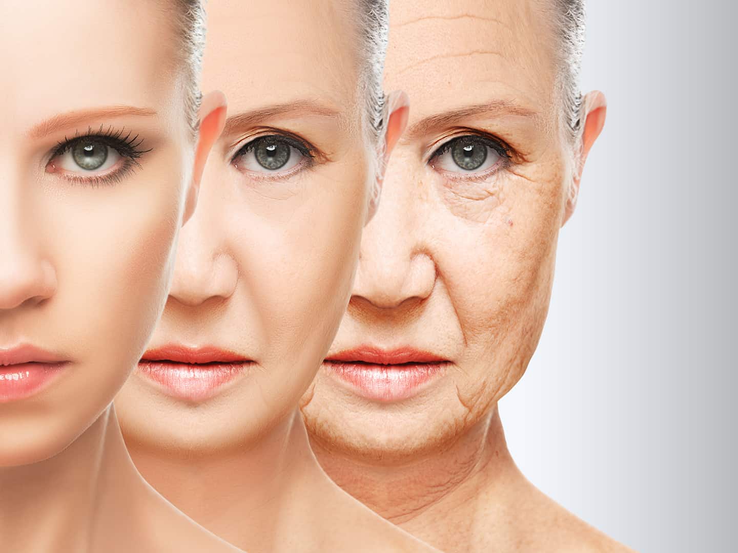 skin ageing