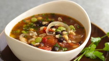 bean soup with kale