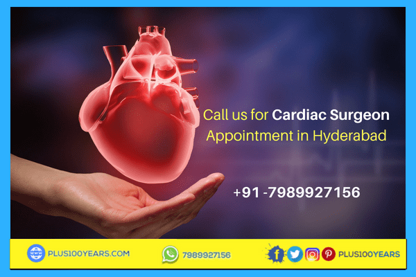 Contact us for Best cardiac surgeon appointment || best cardiac surgeon in Hyderabad