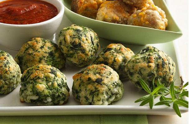 How to Make Spinach Bites with Cheese for Kids