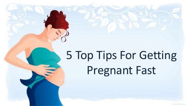 Tips To Get Pregnant!