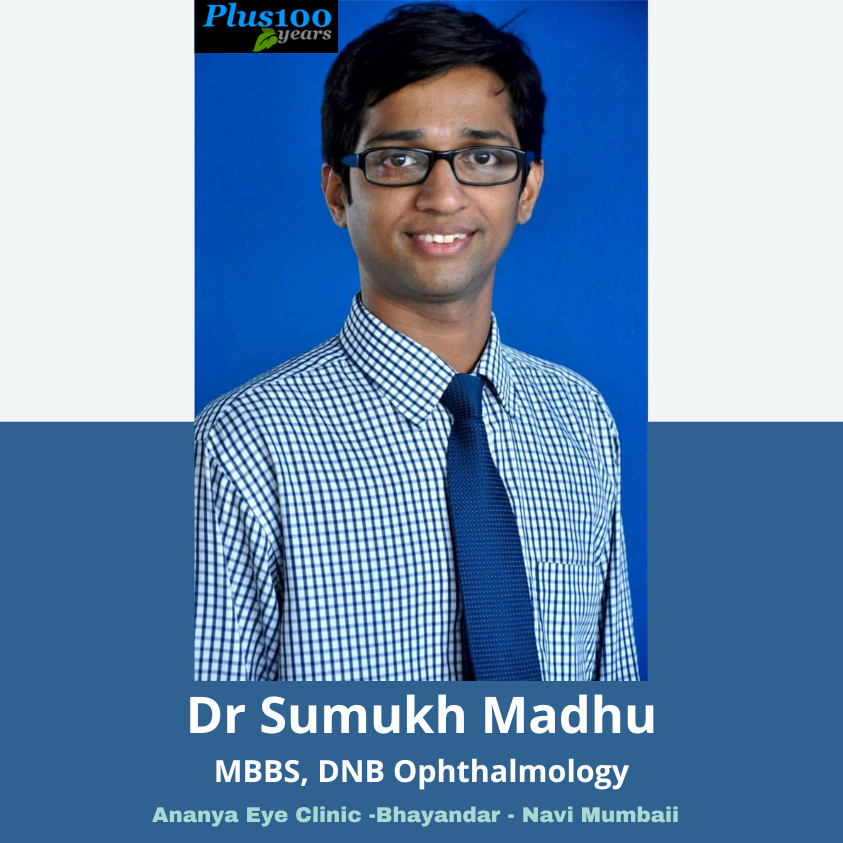 Dr Sumukh Madhu -eye specialist - Ananya eye clinic -Mira Road 