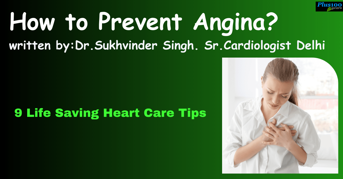 how to prevent angina