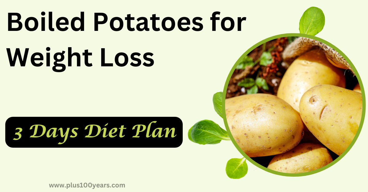 boiled potato for weight loss 