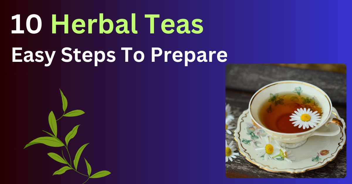 top 10 herbal teas