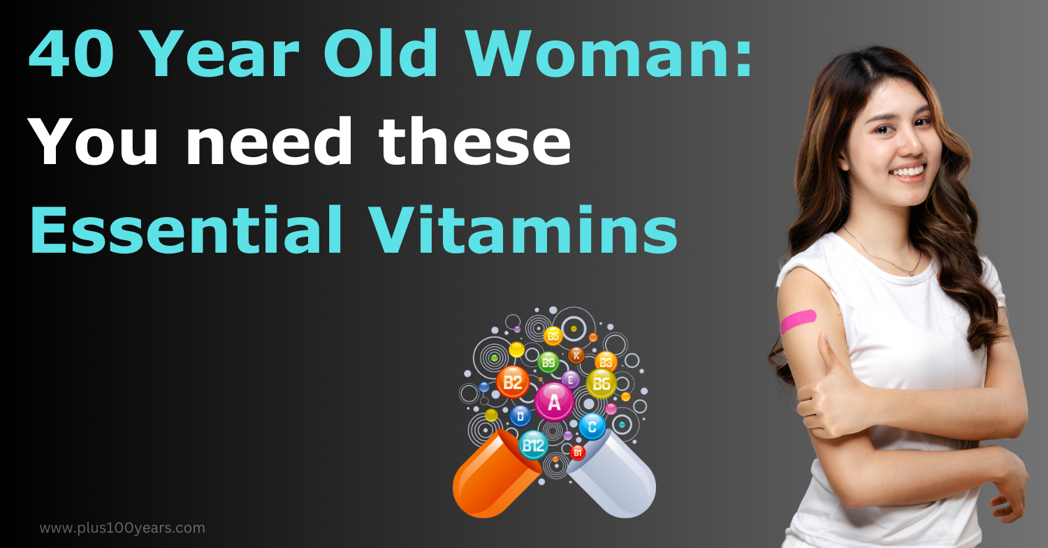 essential vitamins for women 