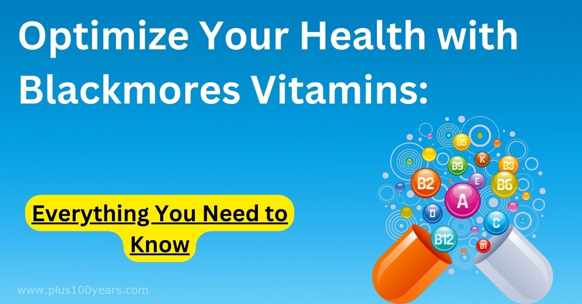 blackmore vitamins uses 