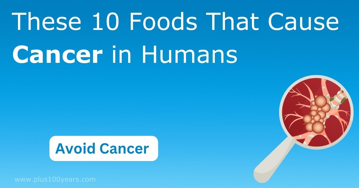cancer causing foods 