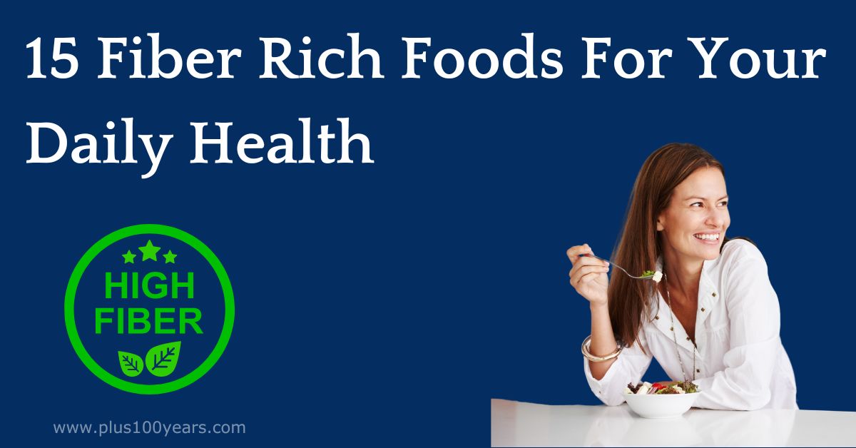high fiber rich foods 