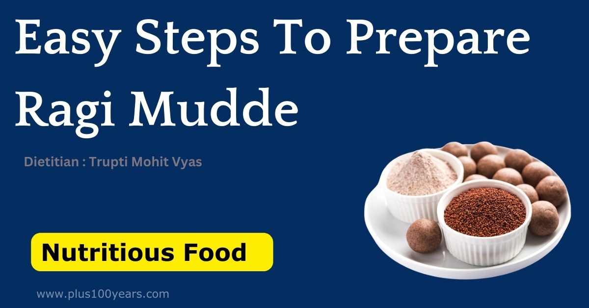 how to prepare ragi mudde 