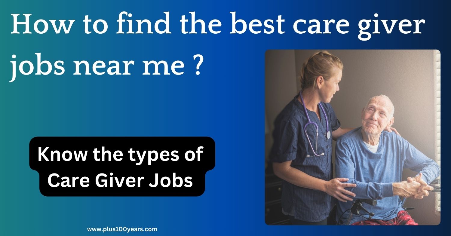 how to find the best care giver jobs ?