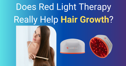 does red light therapy really help hair growth
