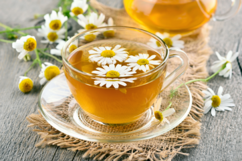  Name home remedies for loose motion - Chamomile Tea 