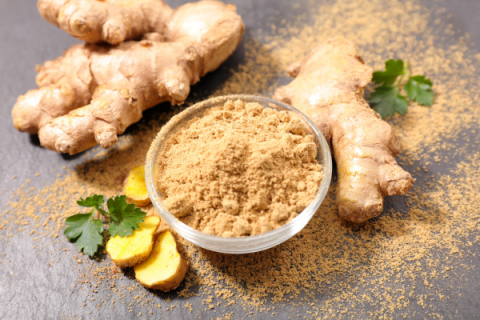 dry ginger - home remedies for loose motion