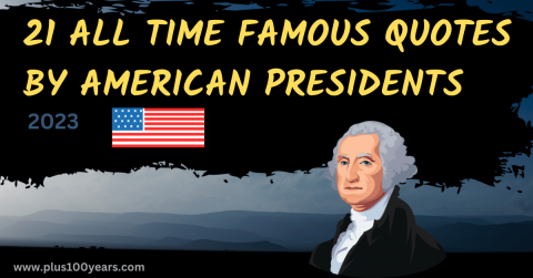 famous quotes by American Presidents 