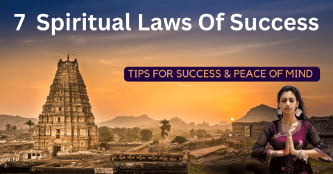 7 Spiritual laws of success