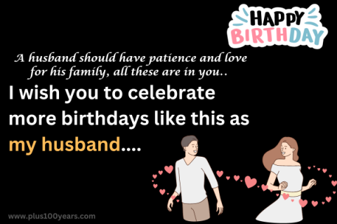 happy birthday wishes to husband 