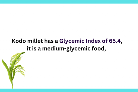 complete guide on kodo millet glycemic index