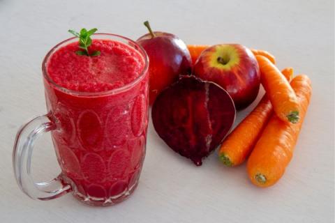 best winter foods and juices
