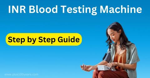 A Step-by-Step Guide to Using an INR Blood Testing Machine at Home
