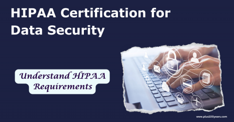HIPAA Certification for Data Security