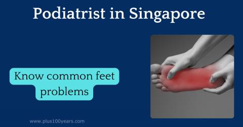 Podiatrist in Singapore