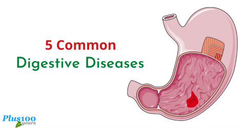 5 Common Digestive Diseases