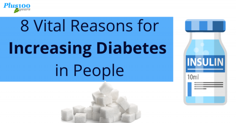 8 Vital Reasons for Increasing Diabetes in People