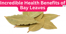 Health  Benefits of Bay Leaves