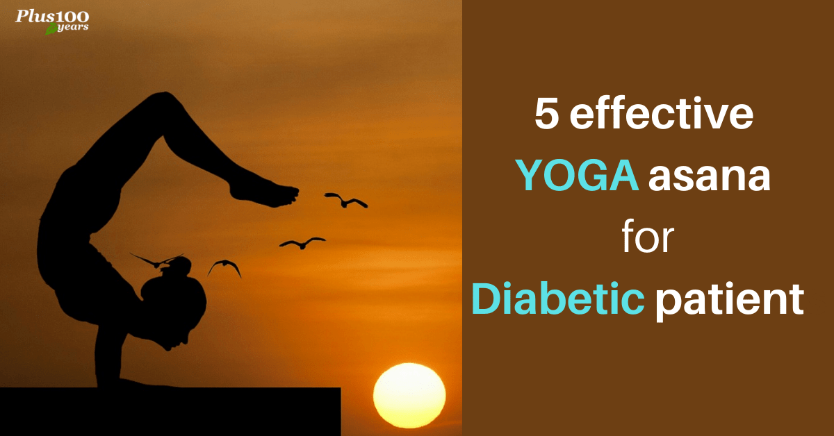 5 Yoga Poses for Managing Diabetes