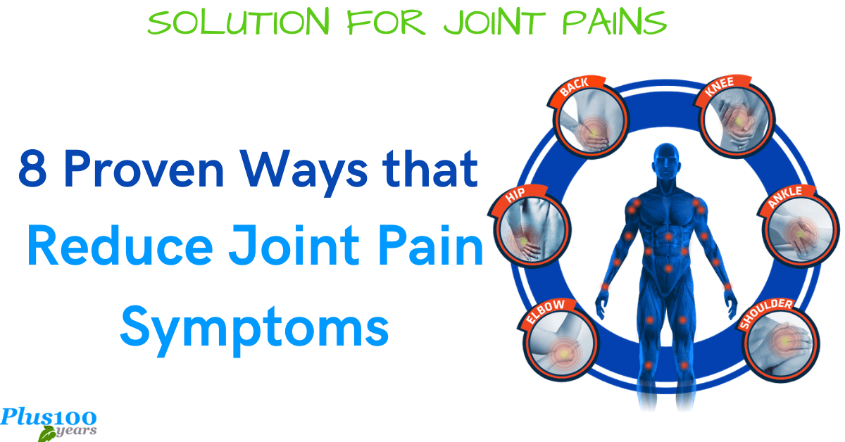 Tips to reduce joint pains 