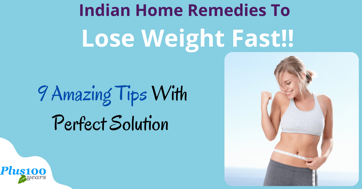 Home Remedies to Lose Weight Fast 